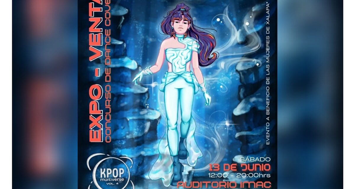 K-Pop Multiverse Vol. 4 llegará a Xalapa con causa social en beneficio de las mujeres veracruzanas