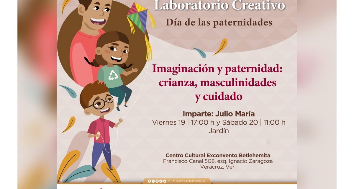 Con laboratorio creativo promueve SECVER paternidad responsable