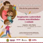 Con laboratorio creativo promueve SECVER paternidad responsable