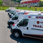 Entrega Estado 60 ambulancias para acercar la salud a los veracruzanos