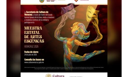 Convoca SECVER a participar en la Muestra Estatal de Artes Escénicas Veracruz