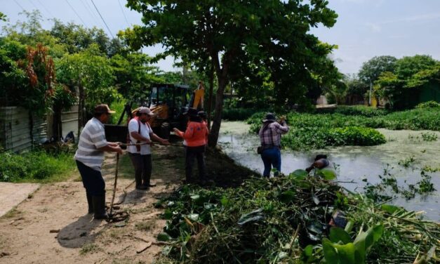 Con colectores y pozos de absorción, Pedro Miguel Rosaldo va contra décadas de inundaciones en Coatzacoalcos