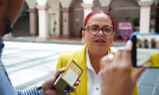 Exhorta alcaldesa de Xalapa estar prevenidos y atentos con la salud ante altas temperaturas que se prevén