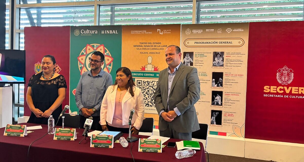 XXI Festival de Monólogos ‘A una sola Voz’ se realiza en Xalapa