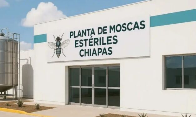 México y Estados Unidos se unen para combatir GBG, instalan planta de mosca estéril en Chiapas