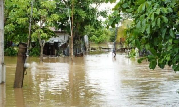 Atiende Estado población tras lluvias en Isla, activa Ejército Plan DN-III