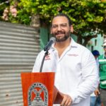 “Ya es hora de que la zona baja empiece a vivir con calidad”: arranca Pedro Miguel Rosaldo primera obra de su gobierno