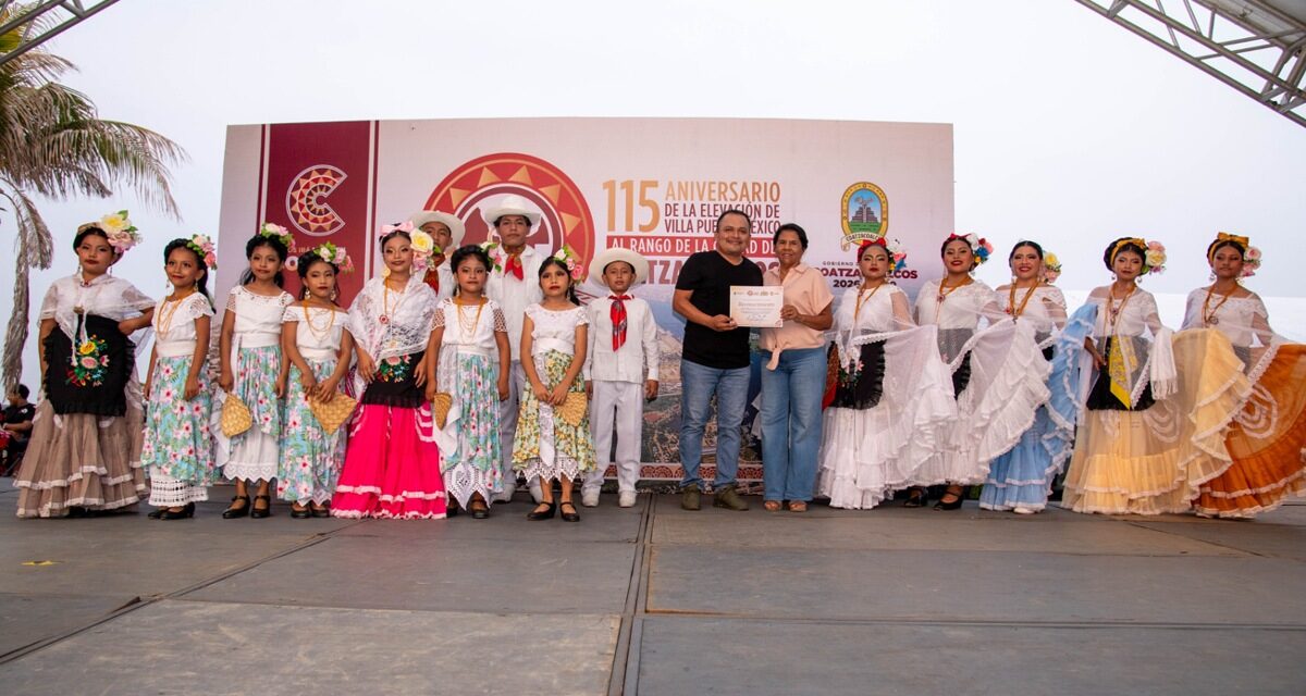 Renace la vida cultural de Coatzacoalcos: Festival “Aires del Sureste” impulsa identidad y reactivación económica en el 115 aniversario