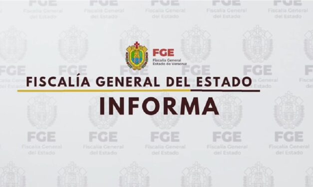 Fiscalía mantiene búsqueda e investigación para localizar a comunicadora en el sur de Veracruz