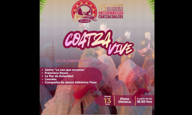 ¡Coatza vive una gala de talento y ritmo en su 115 Aniversario!