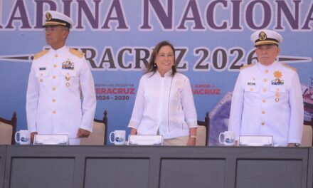 Veracruz, cuna de la soberanía marítima de México: Gobernadora