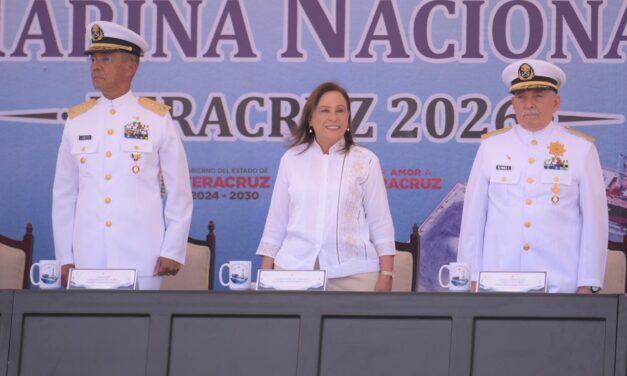 Veracruz, cuna de la soberanía marítima de México: Gobernadora