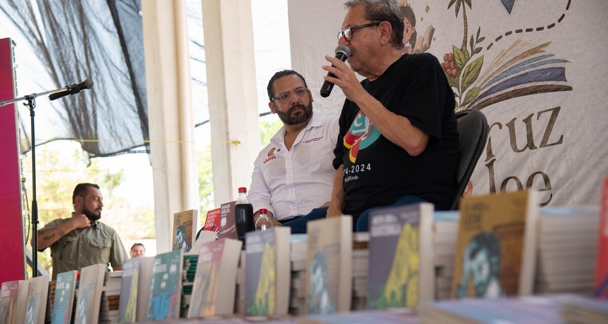 Iniciará programa de fomento a la lectura con 10 tótems en espacios públicos de Coatzacoalcos