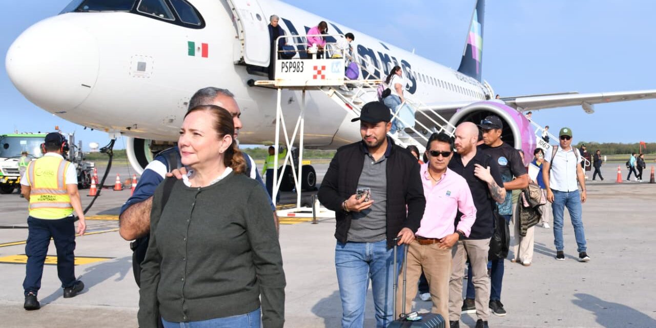 Mas vuelos, mas turistas y mas oportunidades 