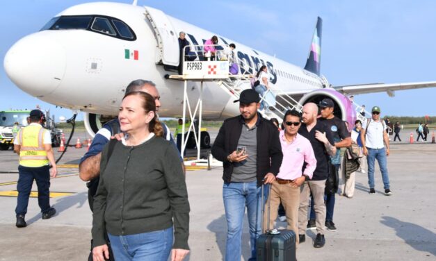Mas vuelos, mas turistas y mas oportunidades 