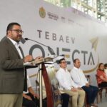 Refrenda DGB compromiso con el fortalecimiento del TEBAEV, institución clave para la educación media superior en Veracruz