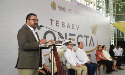 Refrenda DGB compromiso con el fortalecimiento del TEBAEV, institución clave para la educación media superior en Veracruz