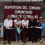 Apertura gobierno municipal y DIF segundo comedor comunitario en Coatzacoalcos