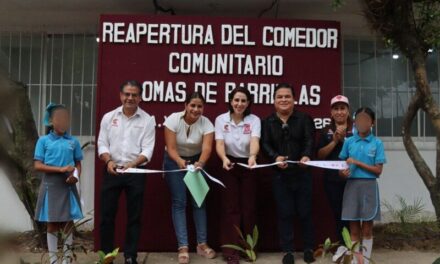 Apertura gobierno municipal y DIF segundo comedor comunitario en Coatzacoalcos