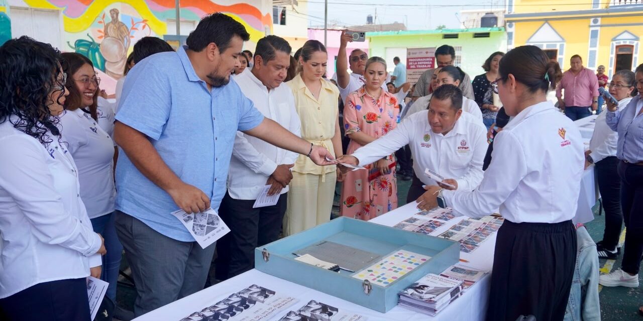 La Caravana de Servicios llega a Colipa con atención gratuita y 375 vacantes