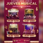 Jueves Musical llena de melodías y cultura la Plaza Lerdo