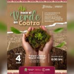 Anuncia el Ayuntamiento de Coatzacoalcos jornada de reforestación para ampliar las áreas verdes del municipio