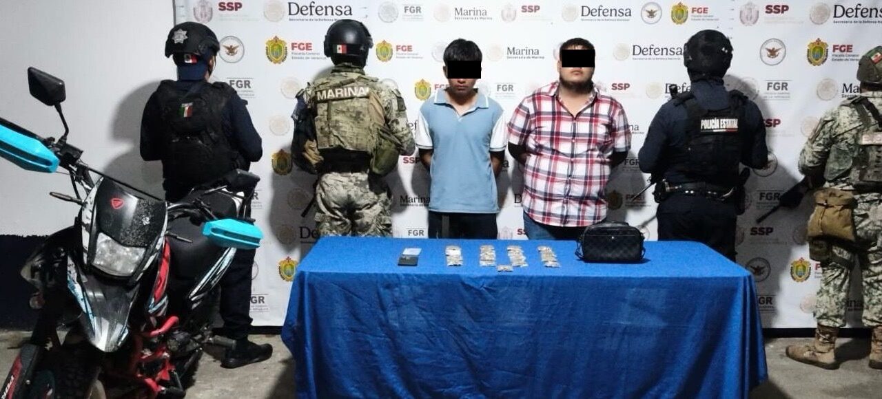 Acciones operativas en 21 municipios dejan 36 personas detenidas y el decomiso de 300 presuntas dosis de estupefacientes