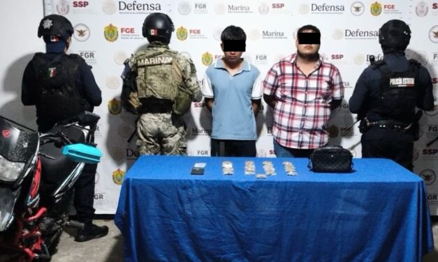 Acciones operativas en 21 municipios dejan 36 personas detenidas y el decomiso de 300 presuntas dosis de estupefacientes