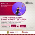Tercer Maratón de Artes Escénicas LGBTTTIQ+ en el Teatro Reforma