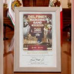 Reconocen a Delfines Marching Band por dar vida al inicio de los Jueves Musicales