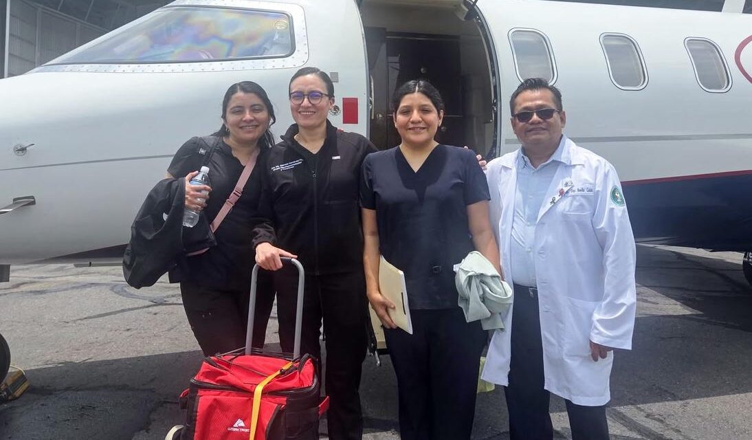 Veracruz coordinó donación multiorgánica, benefició a dos pacientes