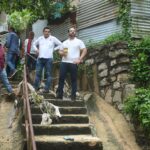 “Hay que sacar adelante Coatzacoalcos”: Pedro Miguel recorre áreas afectadas por la tormenta en Coatzacoalcos