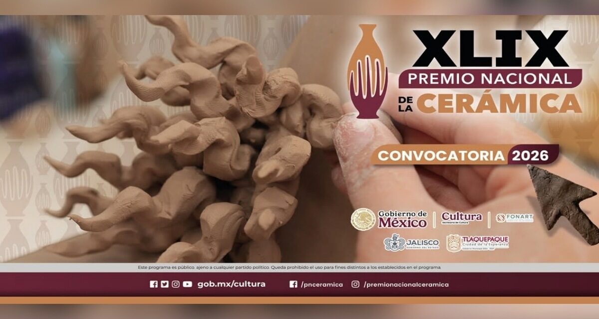 La SECVER invita a participar en el XLIX Premio Nacional de Cerámica