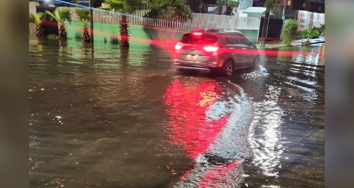 Gobierno de Coatzacoalcos concentra atención en puntos críticos tras intensas lluvias por la Tormenta Tropical Boris