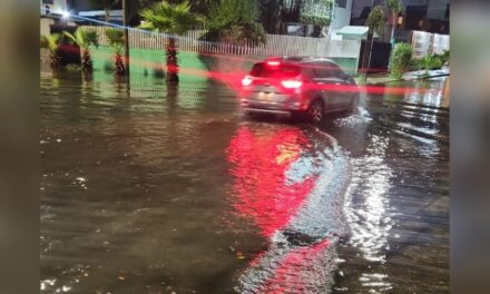 Gobierno de Coatzacoalcos concentra atención en puntos críticos tras intensas lluvias por la Tormenta Tropical Boris