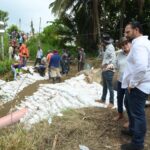 Coatzacoalcos necesitaba ayuda: Pedro Miguel Rosaldo atiende siete puntos críticos tras intensas lluvias