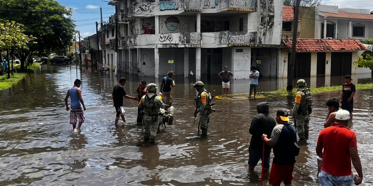 Mantiene Gobierno estatal operativo de atención ante lluvias registradas en la entidad