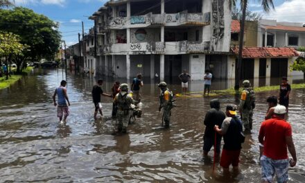 Mantiene Gobierno estatal operativo de atención ante lluvias registradas en la entidad