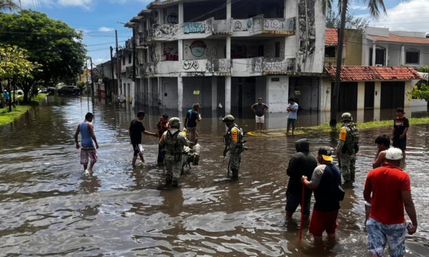 Mantiene Gobierno estatal operativo de atención ante lluvias registradas en la entidad