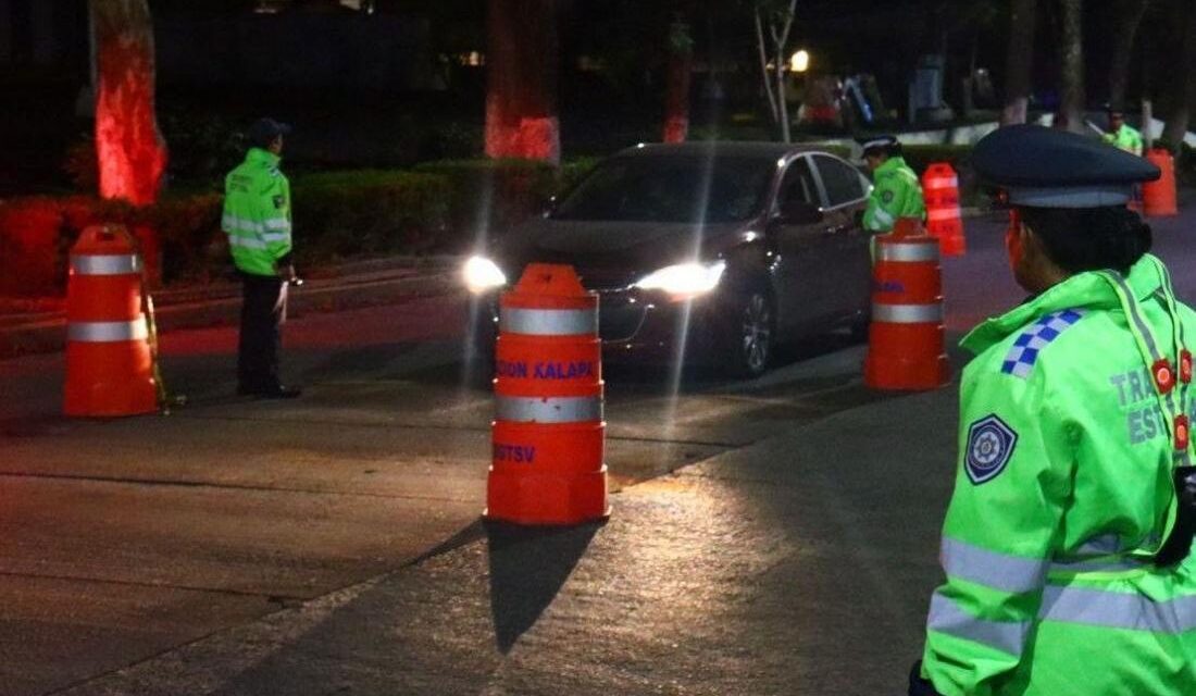Inicia el Mundial y Xalapa refuerza alcoholímetro para evitar accidentes viales