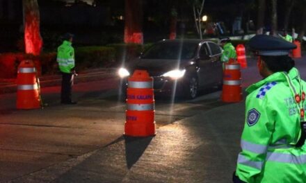 Inicia el Mundial y Xalapa refuerza alcoholímetro para evitar accidentes viales