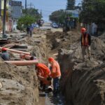 Anuncia Pedro Miguel Rosaldo rehabilitación de cárcamos y colectores sanitarios en Coatzacoalcos
