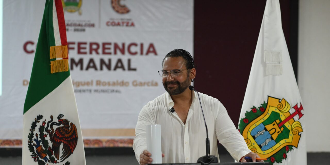 Destaca alcalde de Coatzacoalcos avances en seguridad y desarticulación de bandas dedicadas al robo de casa habitación