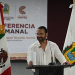 Destaca alcalde de Coatzacoalcos avances en seguridad y desarticulación de bandas dedicadas al robo de casa habitación