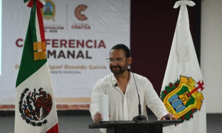 Destaca alcalde de Coatzacoalcos avances en seguridad y desarticulación de bandas dedicadas al robo de casa habitación