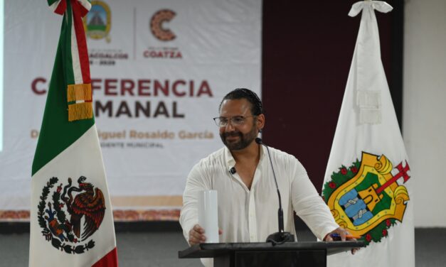 Destaca alcalde de Coatzacoalcos avances en seguridad y desarticulación de bandas dedicadas al robo de casa habitación