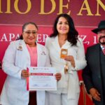 Honra Veracruz trayectoria de quienes dedican su vida al cuidado de la salud