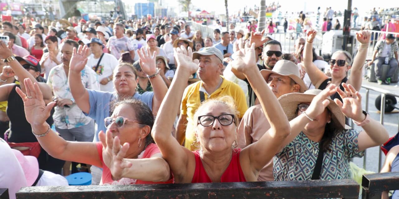 Aún puedes obtener tu boleto gratuito para disfrutar del Salsa Fest