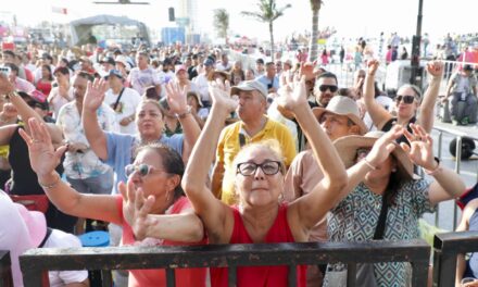 Aún puedes obtener tu boleto gratuito para disfrutar del Salsa Fest