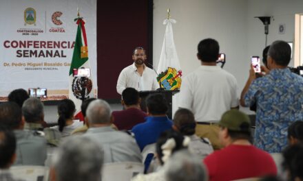 Presenta Pedro Miguel Rosaldo programa “Descanso Digno” para regularizar lotes y modernizar el Panteón Lomas de Barrillas